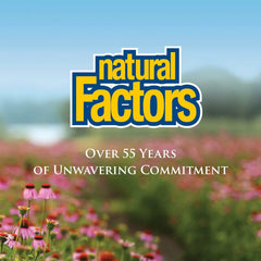 Hero shot of Natural Factors Anti-V Formula bottle ready for daily use