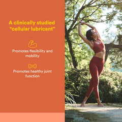 Celadrin joint health label close-up highlights esterified fatty acids.