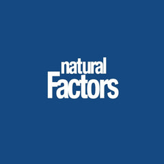 Natural Factors CoQ10 ingredients panel emphasizing purity