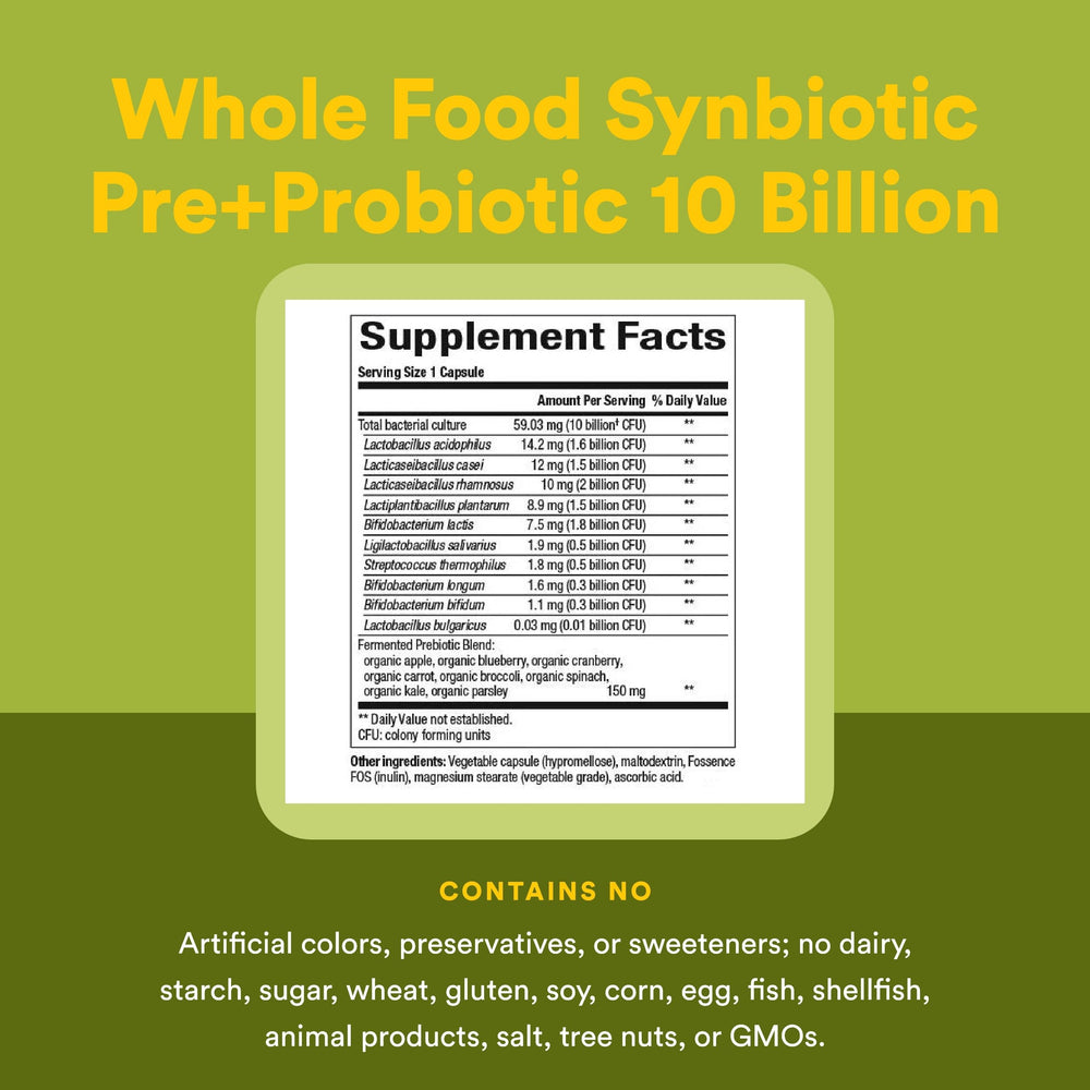 Natural Factors daily probiotic use shows an easy, practical routine.