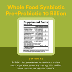 Natural Factors daily probiotic use shows an easy, practical routine.