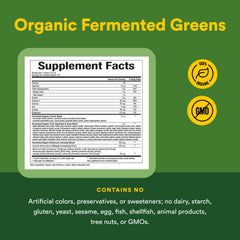 Natural Factors phytonutrient-rich blend from organic farms supports wellness.