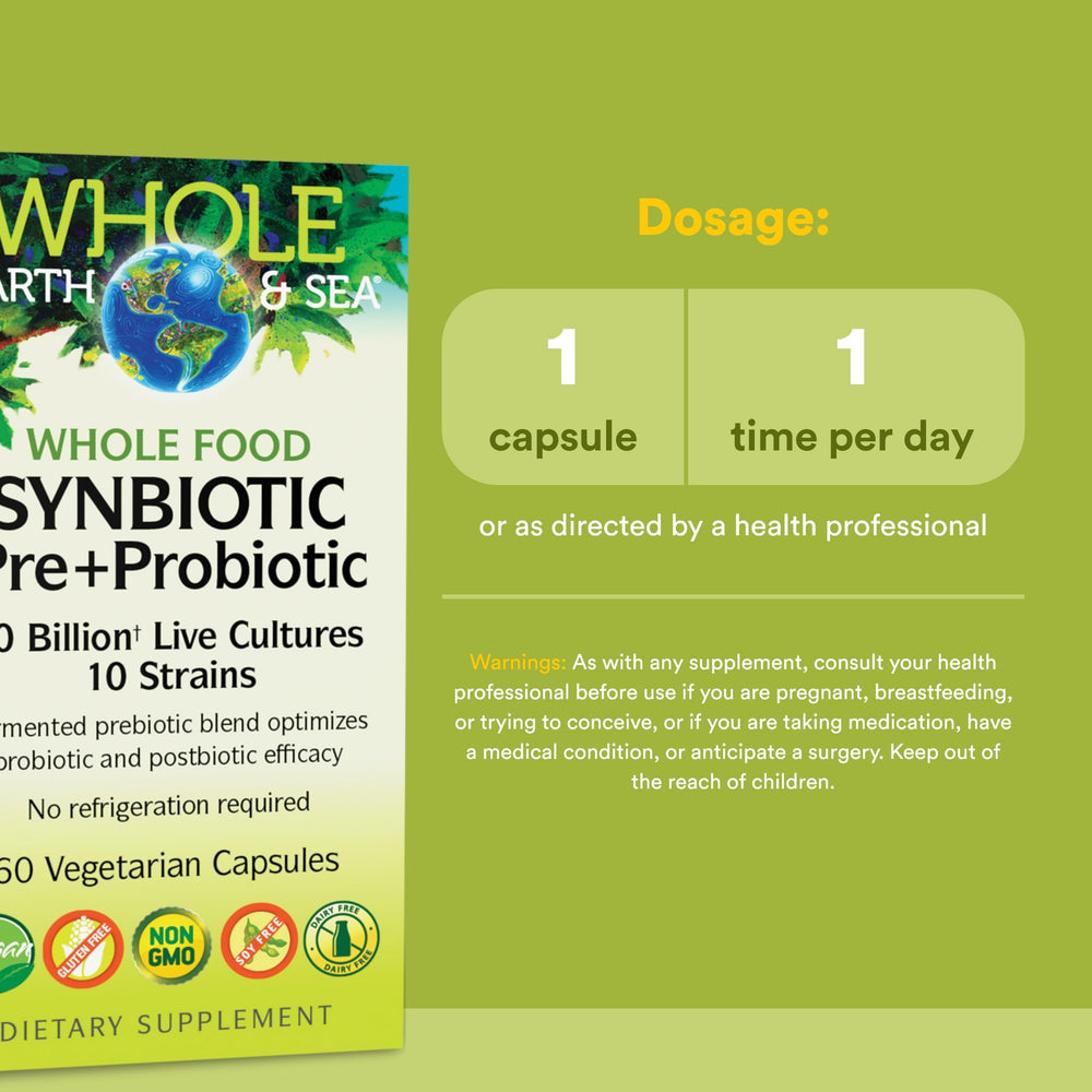 Natural Factors Organic Farms label signals regenerative sourcing and high-quality ingredients.