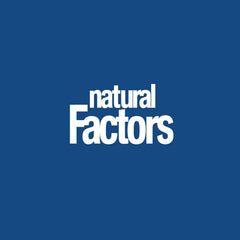 Natural Factors Quercetin bottle with packaging signals convenient daily use.