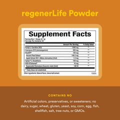 Powder dissolving in water for a smooth daily hydration ritual.