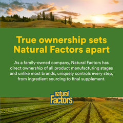 Natural Factors tropical flavor powder ready to mix into water or shakes for everyday nutrition.
