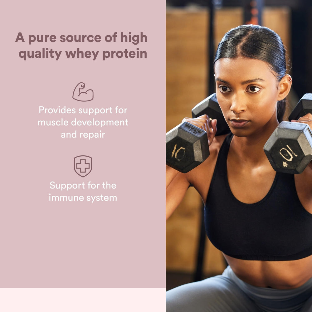 Natural Factors Whey Factors shaker cup blending whey for post-workout drinks.
