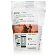 Natural Force Marine Collagen powder scoop ready for daily use as a low-cal protein boost.