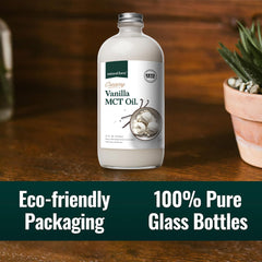 Sustainably sourced organic coconut MCTs used in Natural Force oil.