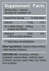 Daily-use illustration shows capsule intake as part of a simple wellness routine.