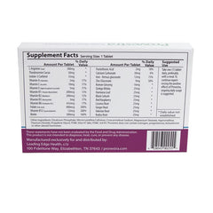 Natural Health Source Provestra bottle close-up for easy daily supplementation
