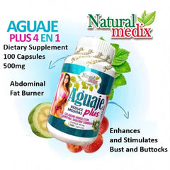 Natural Medix Aguaje Plus packaging design enables easy on-the-go wellness.