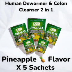 Bilalax digestive support collection highlighting the 5-day cleanse for gentle digestion.