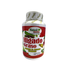 Natural Medix Liver Support bottle front offering vegan capsules for daily liver wellness.