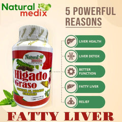 Natural Medix Liver Support capsules close-up for easy daily routine and plant-based care.
