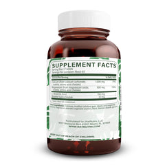 Natural Nutra chelated calcium magnesium tablets for convenient bone and nerve health support.