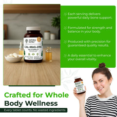 Natural Nutra CMZ suitable for men and women for daily wellness.