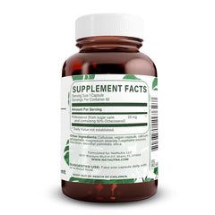 Natural Nutra Policosanol 20mg capsules for vegan daily wellness.