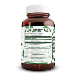 Natural Nutra Red Yeast Rice capsules close-up for easy daily use.