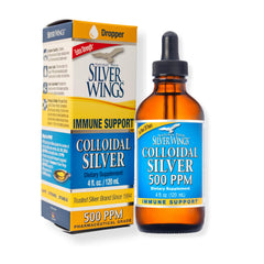 Natural Path Silver Wings bottle pour for precise dosing and easy daily use.