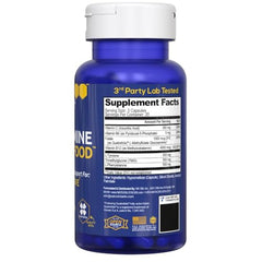 NATURAL STACKS Dopamine opened bottle signaling freshness and storage guidance