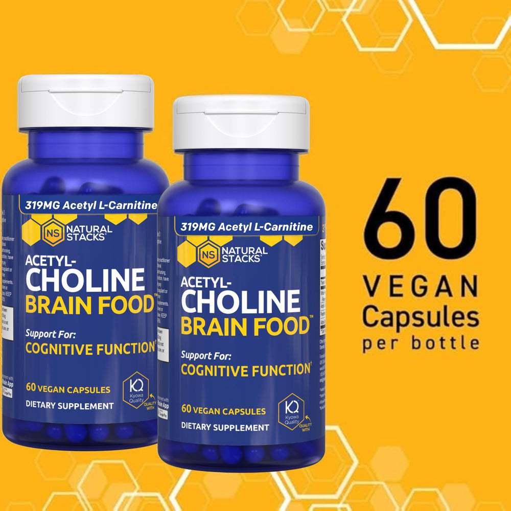 Natural Stacks Pantethine ingredient bottle highlighting nutrient synergy