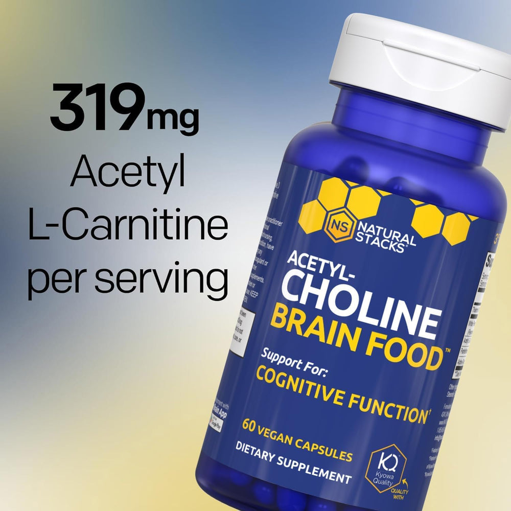 Natural Stacks White Peony Extract capsules for focused calm