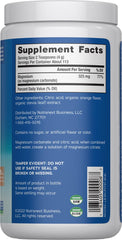 Natural Vitality CALM bottle front view for easy daily stress support