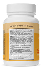 Natural Wellness Cholesterol Support heart health visual suggesting circulation support