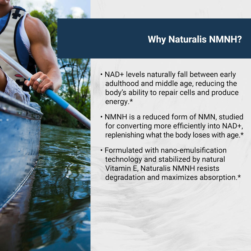 Naturalis packaging with non-GMO, gluten-free, soy-free credentials.