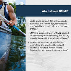 Naturalis packaging with non-GMO, gluten-free, soy-free credentials.