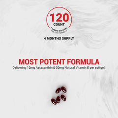 Illustration emphasizing joint support for active lifestyles with Naturalis Astaxanthin.