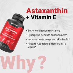 New Zealand origin microalgae used in Naturalis Astaxanthin with non-GMO sourcing.