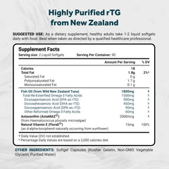 Naturalis Omega-3 softgels close-up for easy daily dosing