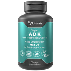 Naturalis Vegan ADKE bottle pour showing easy daily use.