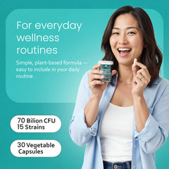 NaturaLife Labs organic prebiotic presence supports nutrient-rich gut care.