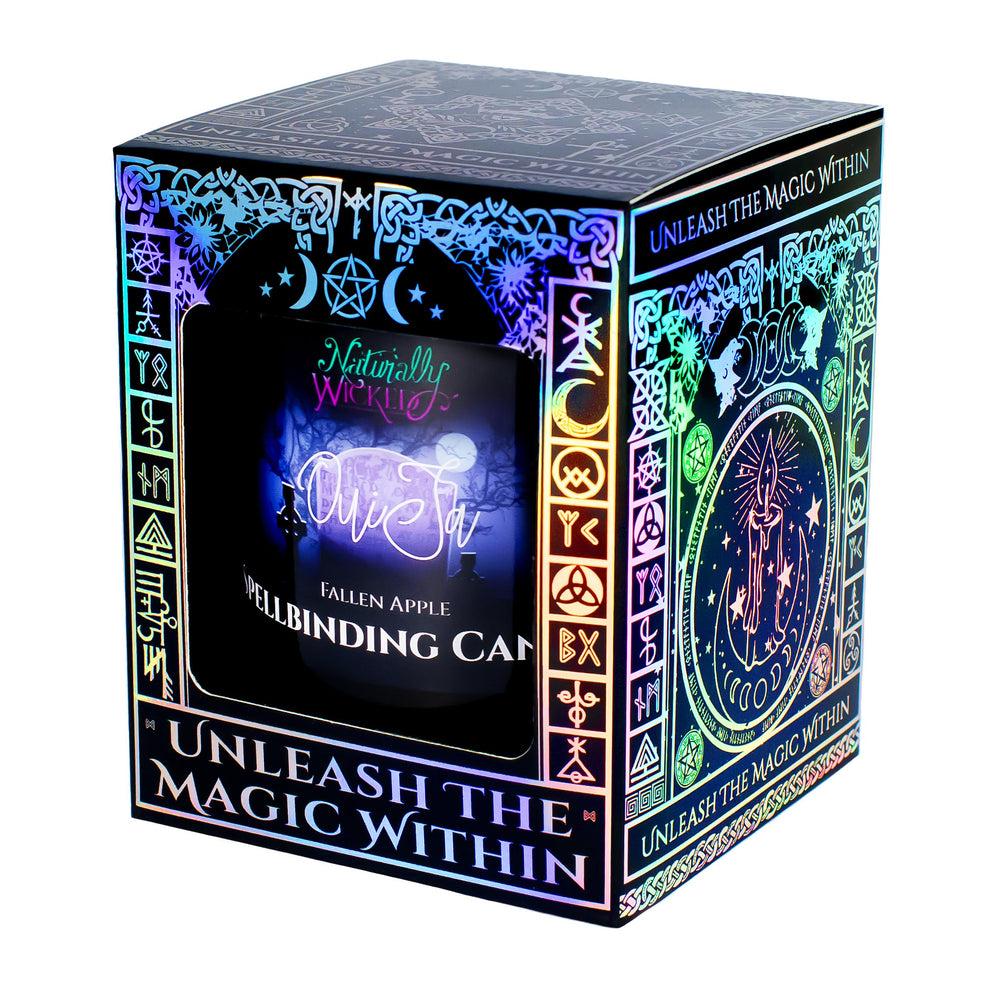 Naturally Wicked spell card included for ritual guidance.