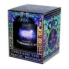 Naturally Wicked spell card included for ritual guidance.