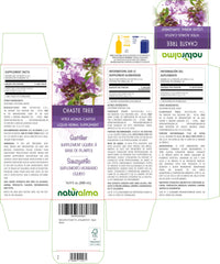Naturalma chaste tree drops dispensing for convenient use
