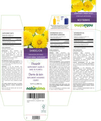 Naturalma Dandelion tincture pour – smooth pour for precise dosing.