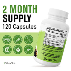 NaturalSlim Constipend bottle on kitchen counter for daily use