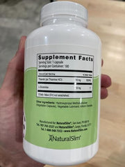 NaturalSlim Crave Control logo on packaging indicating trusted cravings support