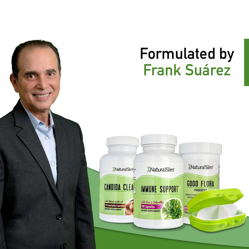 NaturalSlim energy support benefit image suggests improved vitality throughout the day