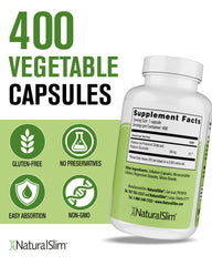 NaturalSlim Kadsorb bottle top detail for convenient daily use