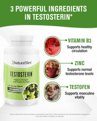 NaturalSlim L-Arginine capsules promoting blood flow and performance.