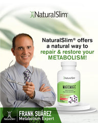NaturalSlim MagicMag C packaging highlighting keto-friendly magnesium option