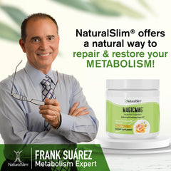 NaturalSlim MagicMag flavors raspberry lemon for a zesty hydration