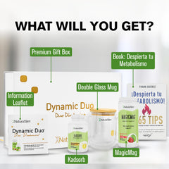 NaturalSlim magnesium powder tub, smooth texture suitable for daily beverages.