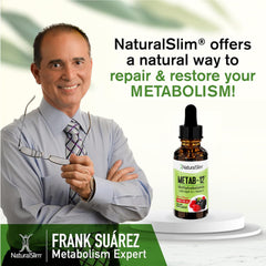NaturalSlim Metab-12 energy routine setup for daily boost