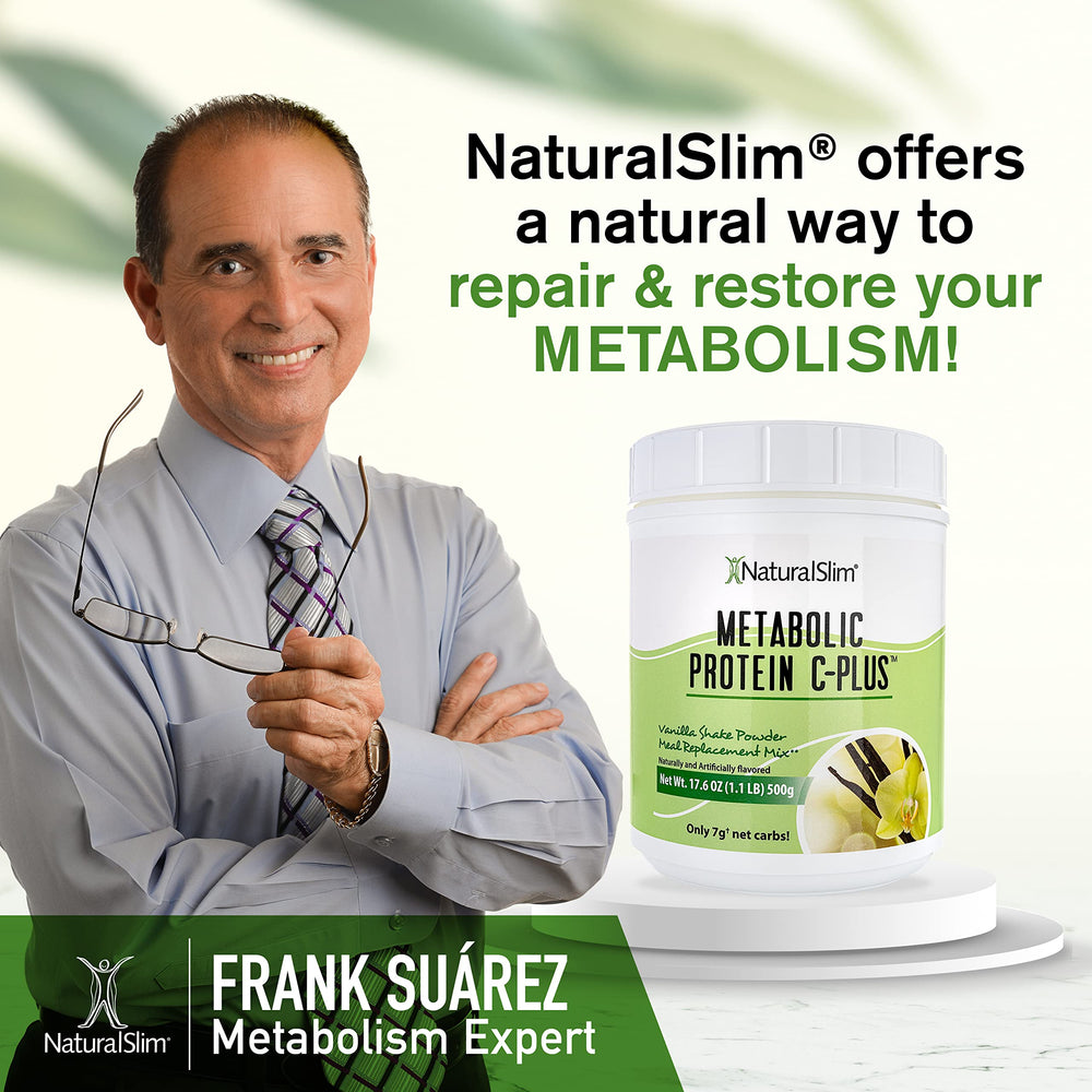 NaturalSlim Metabolic Protein C-Plus vanilla serving ideas with fruit and oats